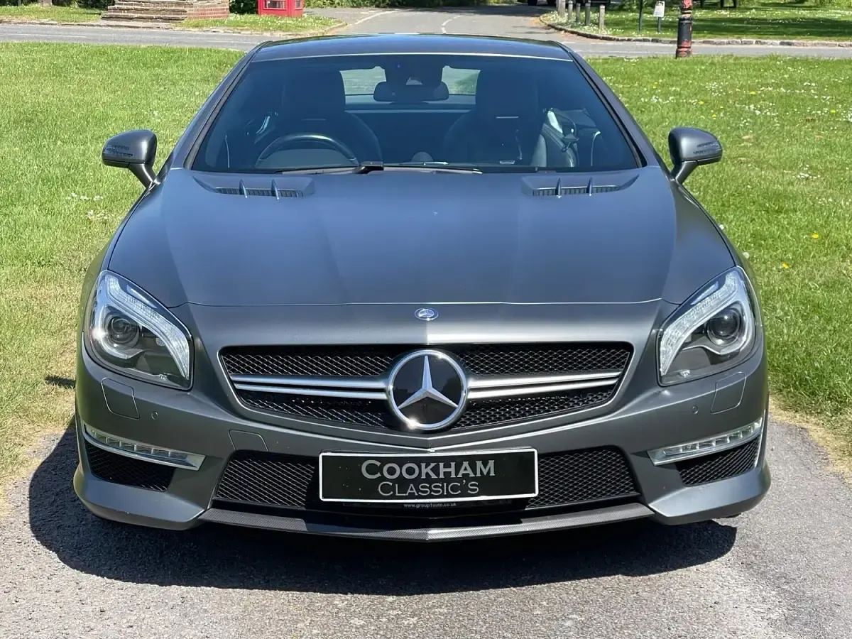 Used Mercedes SL63 AMG AMG 537 HP (394 kW) 2013 Grey Cabriolet