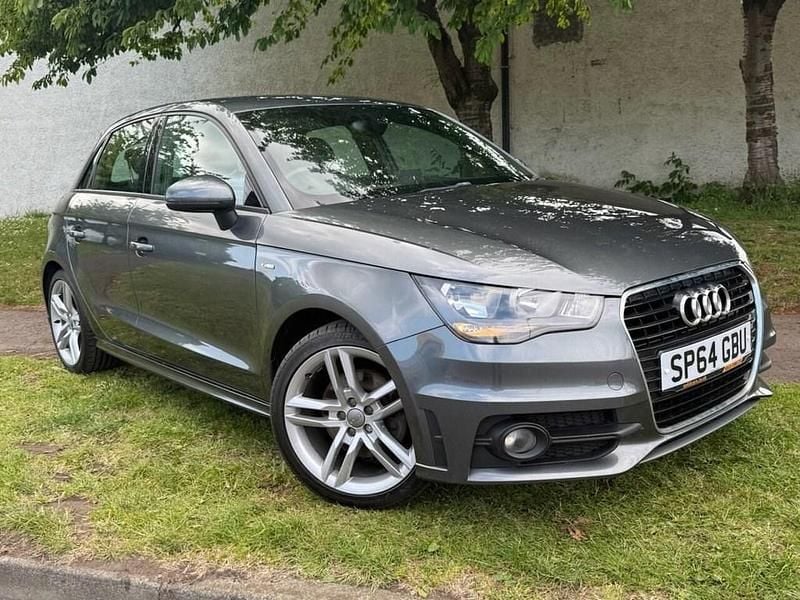 Grey Used 2014 Audi A1 Sportback S-Line Hatchback | £6,750 (Fair price) - Image 1/4