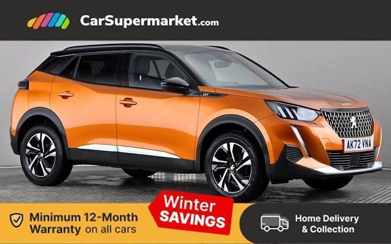 Orange Used 2023 Peugeot 2008 GTi SUV | £16,176 (Fair price) - Image 1/3
