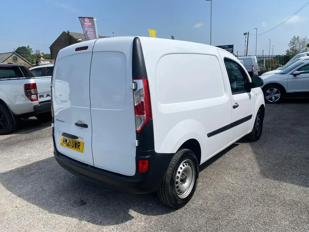 Used Renault Kangoo Business 2021 White MPV
