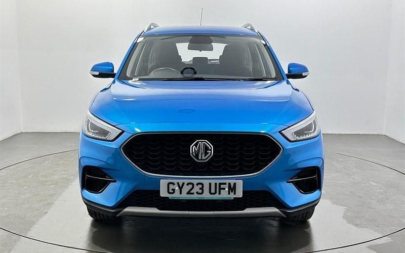 Used MG ZS Excite 106 HP (77 kW) 2023 Blue SUV