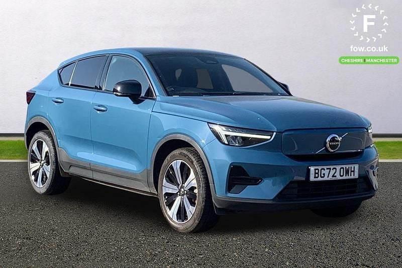 Used Volvo C40 Core 169 kW (231 HP) 2022 Blue SUV