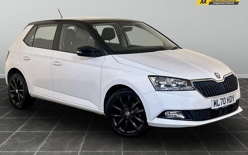 Used 2021 Skoda Fabia Colour Edition Hatchback | £10,295 (Fair price) - Image 1/2