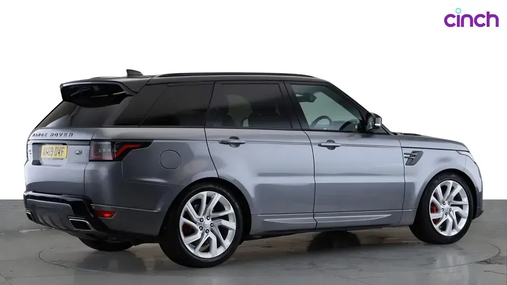 Used Land Rover Range Rover Sport HSE Dynamic 404 HP (297 kW) 2020 Grey SUV