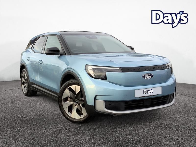 Used Ford Explorer Premium 210 kW (286 HP) 2025 Blue SUV