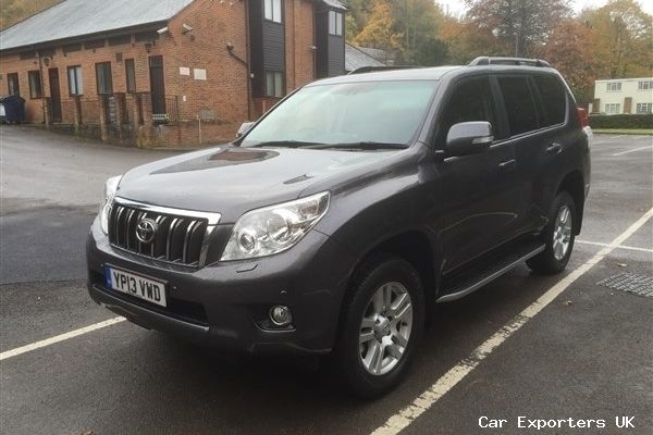 Used Toyota Land Cruiser 190 HP (139 kW) 2013 SUV