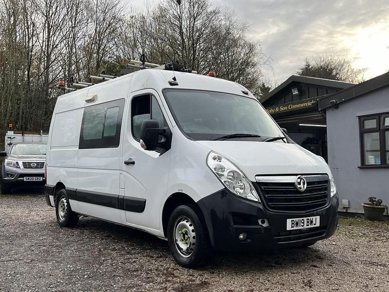 Used Vauxhall Movano 2019 White MPV