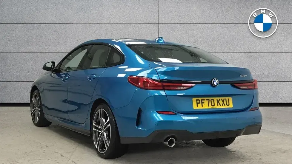Used BMW 218 Gran Coupé M Sport 134 HP (98 kW) 2021 Blue Coupe