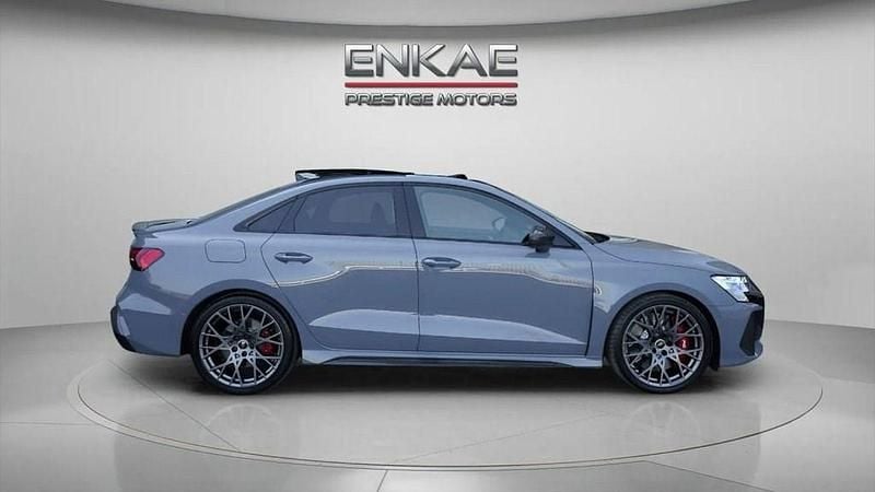 New Audi RS3 Advanced 2026 Grey Sedan