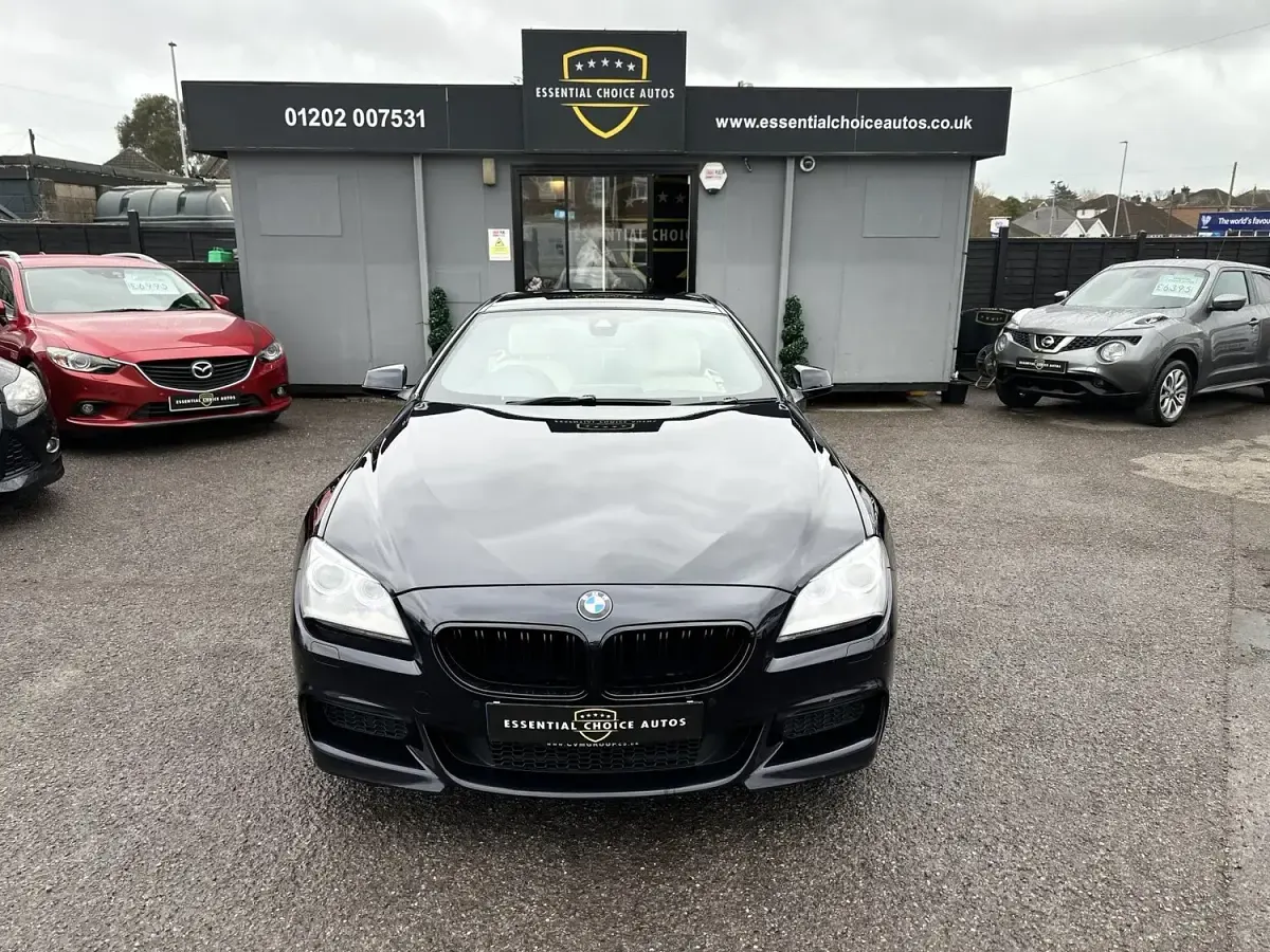 Used BMW 640 M Sport 2013 Black Coupe