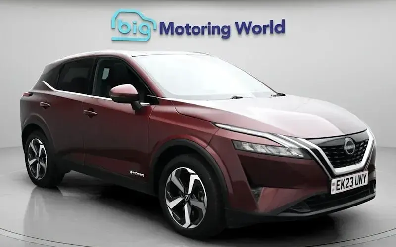 Usado Nissan Qashqai N-Connecta 190 CV (139 kW) 2023 SUV