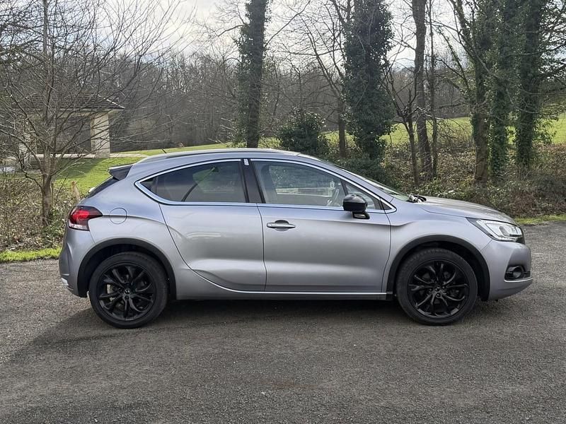 Used DS Automobiles DS4 2018 Grey Hatchback
