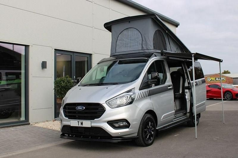 Silver Used 2022 Ford Transit Custom Limited | £49,995 - Image 1/4