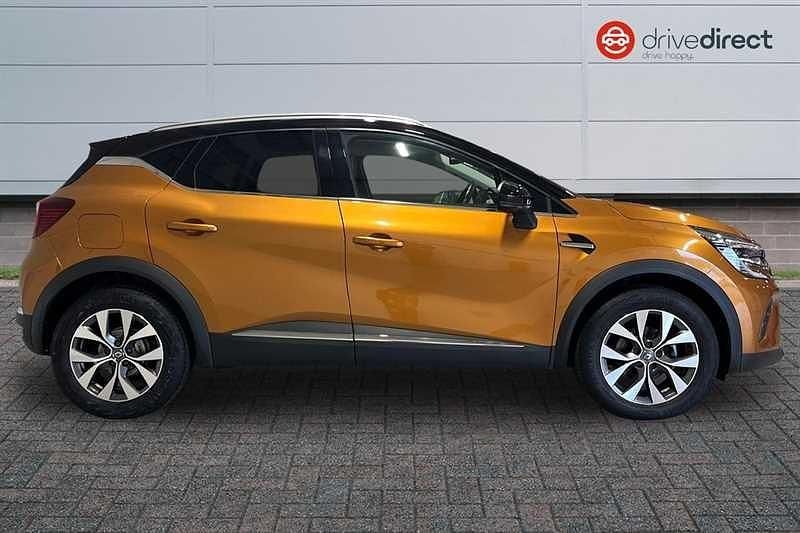 Used Renault Captur Version S 131 HP (96 kW) 2020 Orange/black SUV