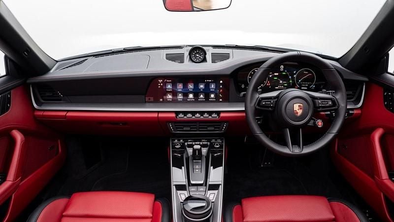 New Porsche 911 Carrera 4S Cabriolet 2026 Grey Cabriolet