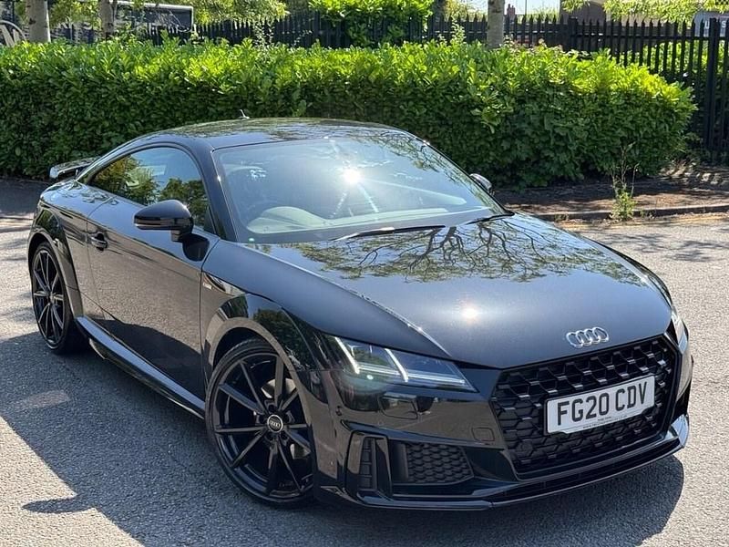 Black Used 2020 Audi TT Black Edition Coupe | £22,995 (Fair price) - Image 1/4