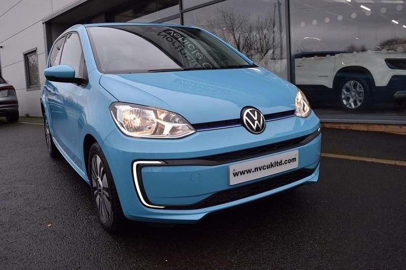 Used VW e-up! 60 kW (82 HP) 2022 Blue Hatchback