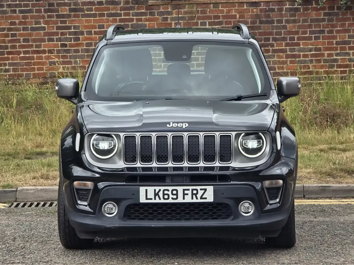 Used Jeep Renegade Limited 120 HP (88 kW) 2019 SUV