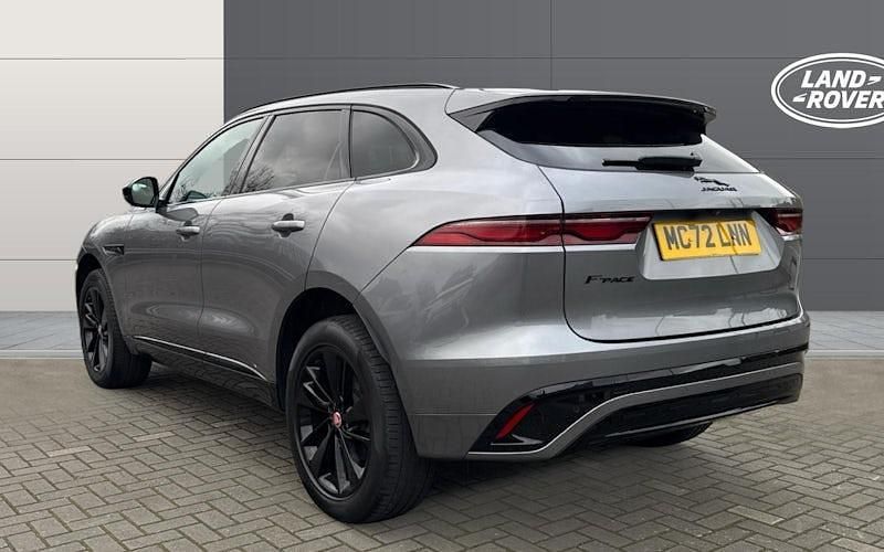Used Jaguar F-Pace R-Dynamic 204 HP (150 kW) 2022 SUV