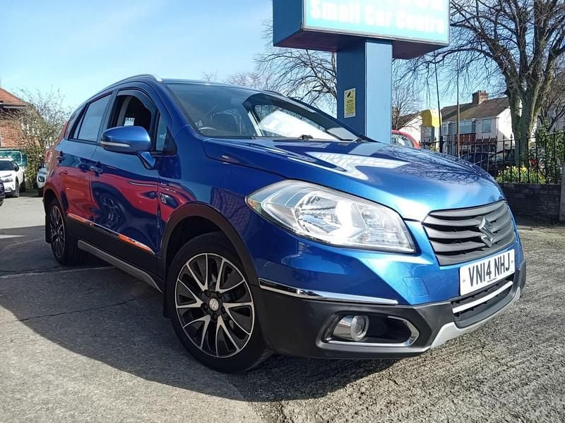 Used Suzuki SX4 S-Cross SZ-T 120 HP (88 kW) 2014 Blue Hatchback