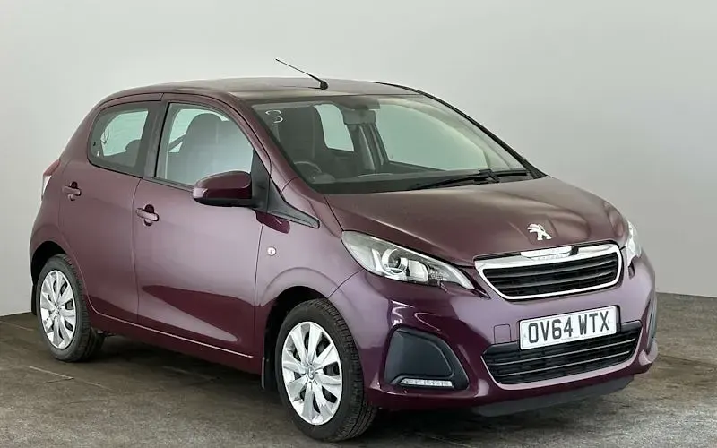 Used Peugeot 108 Active 68 HP (50 kW) 2018 Hatchback