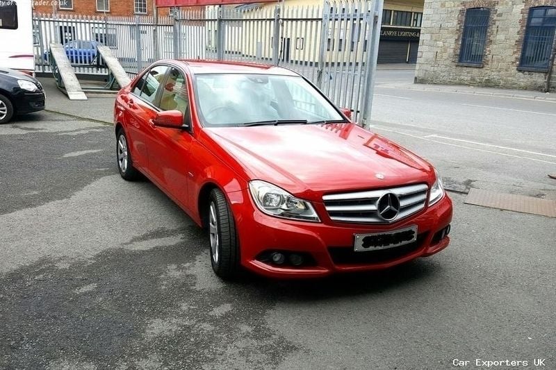 Used Mercedes C220 2012 Sedan