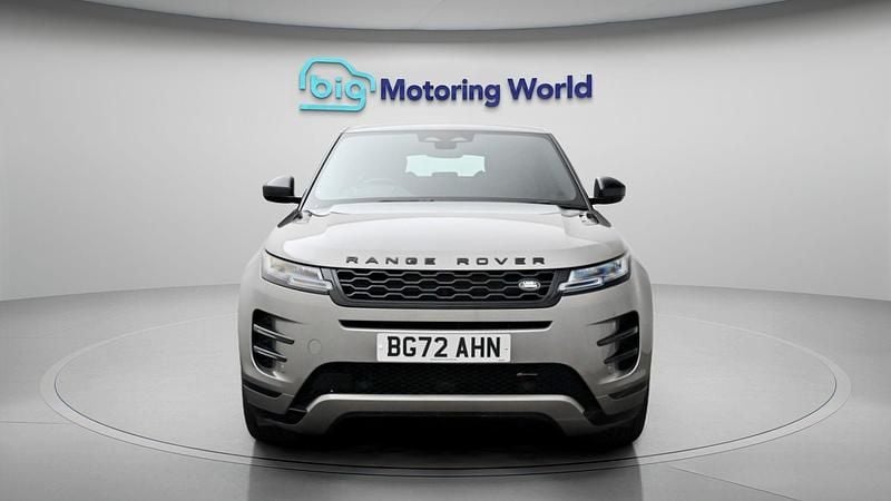 Used Land Rover Range Rover evoque SE Dynamic 309 HP (227 kW) 2022 Silver SUV