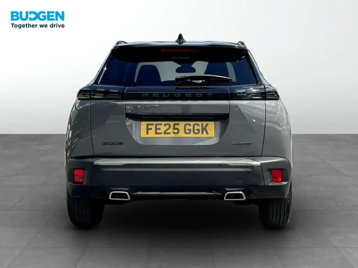 Used Peugeot 2008 GT 134 HP (98 kW) 2025 Grey SUV