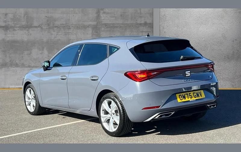 New Seat Leon FR 113 HP (83 kW) 2026 Grey Hatchback