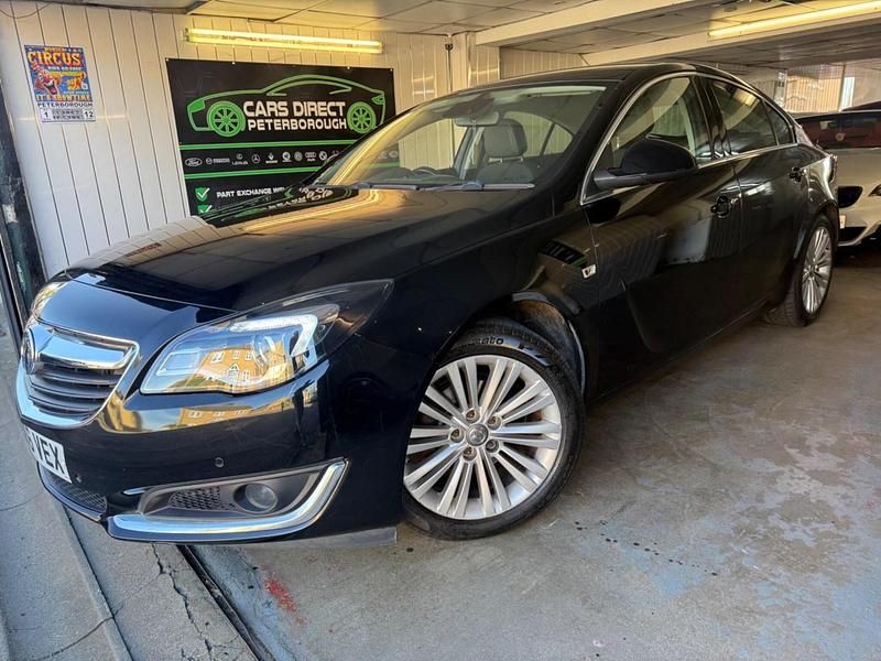 Used Vauxhall Insignia S 170 HP (125 kW) 2016 Black Hatchback