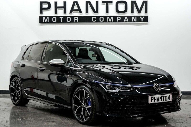 Black Used 2021 VW Golf VIII R Hatchback | £35,490 - Image 1/4