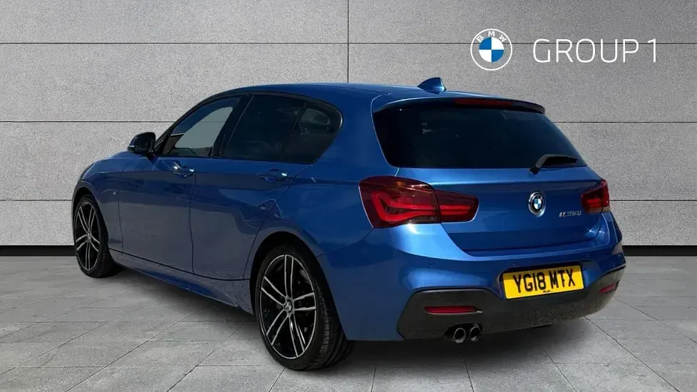 Used BMW 120 M Sport 181 HP (133 kW) 2018 Blue