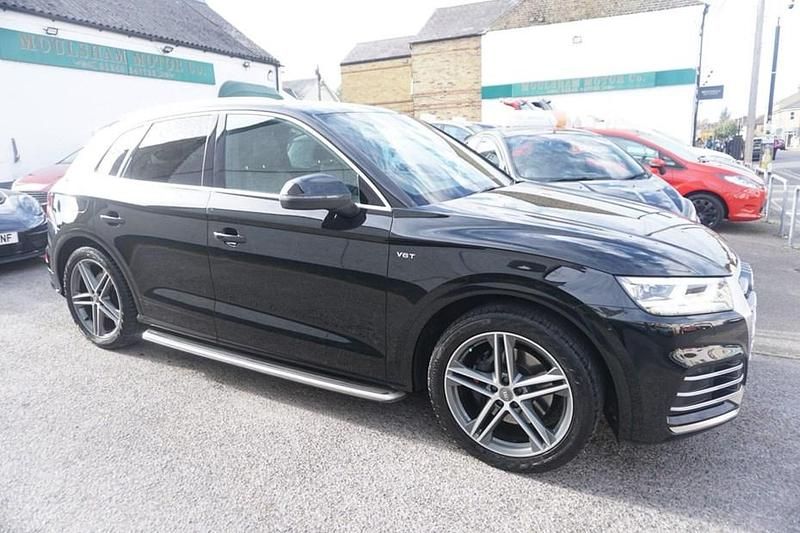 Used 2019 Audi Q5 S-Line SUV | £26,870 (Good price) - Image 1/1