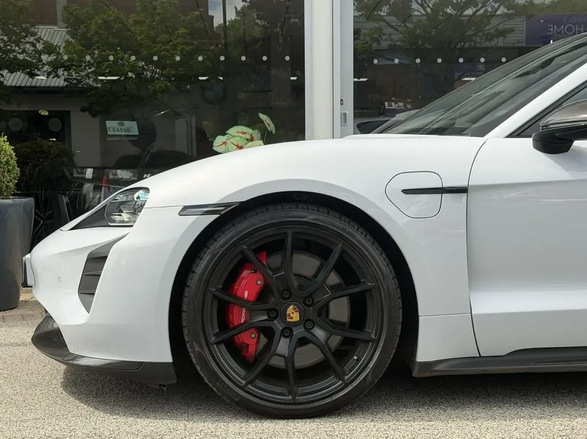 Used Porsche Taycan Performance Package 439 kW (598 HP) 2023 Grey Sedan