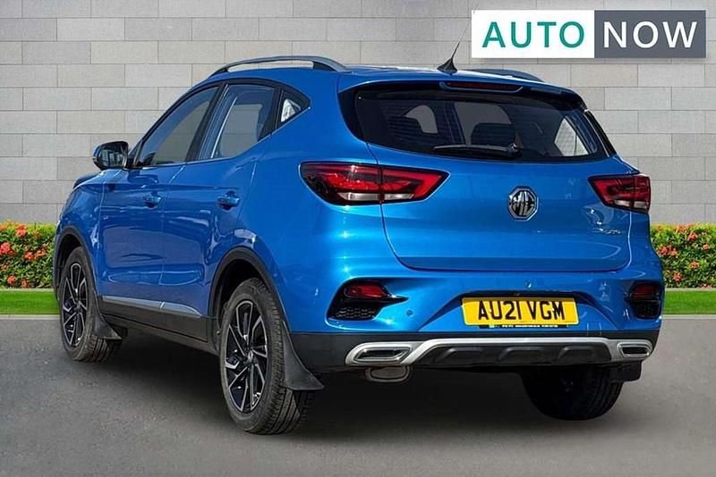 Usado MG ZS Exclusive 106 HP (77 kW) 2021 SUV