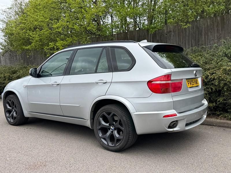 Begagnad BMW X5 M Sport 2009 Silver SUV