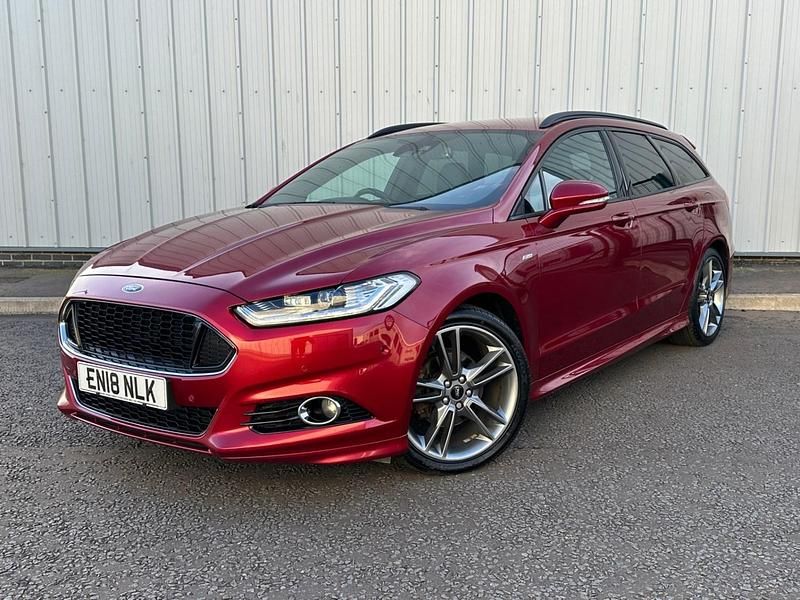 Used Ford Mondeo ST-Line 180 HP (132 kW) 2018 Red Estate