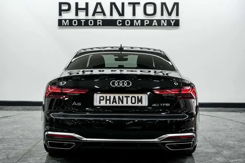 Used Audi A5 S-Line 204 HP (150 kW) 2024 Black Coupe