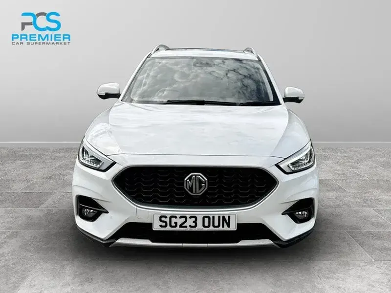 Used MG ZS Exclusive 111 HP (81 kW) 2023 White SUV