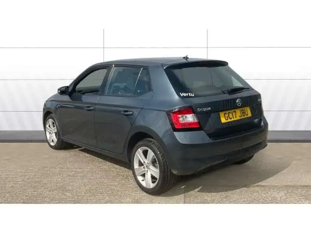 Used Skoda Fabia SE L 90 HP (66 kW) 2017 Hatchback