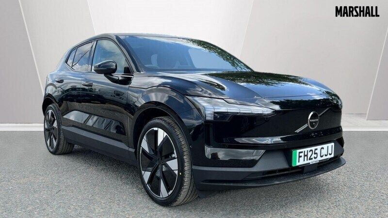 Metallic onyx black New 2025 Volvo EX30 Ultra SUV | £34,991 (Super price) - Image 1/4