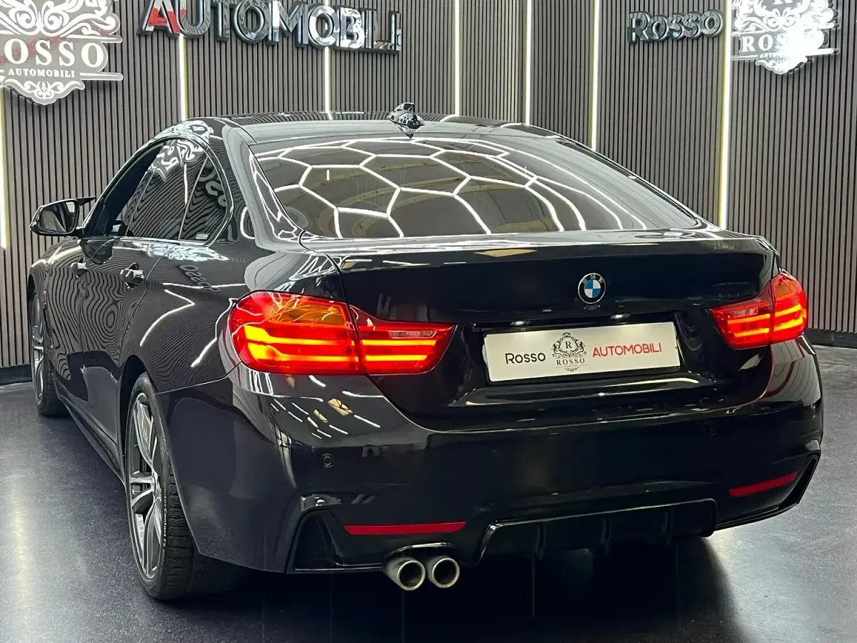 Used BMW 420 Coupé M Sport 2016 Black Coupe