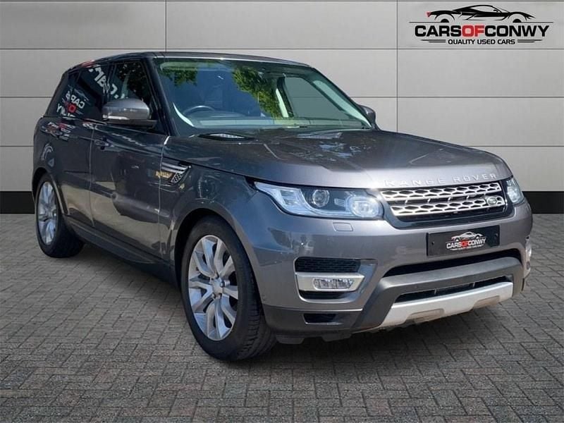 Grey Used 2017 Land Rover Range Rover Sport HSE SUV | £21,995 (Good price) - Image 1/4