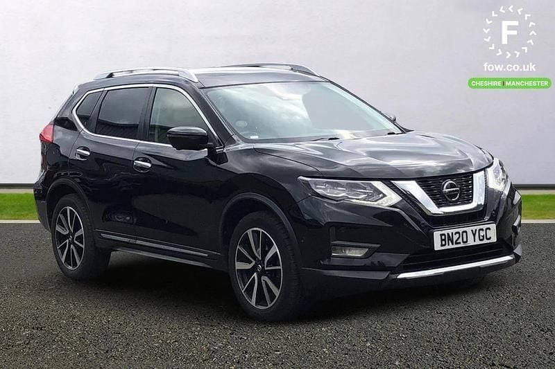Black Used 2019 Nissan X-Trail Tekna SUV | £17,799 (A bit pricey) - Image 1/3