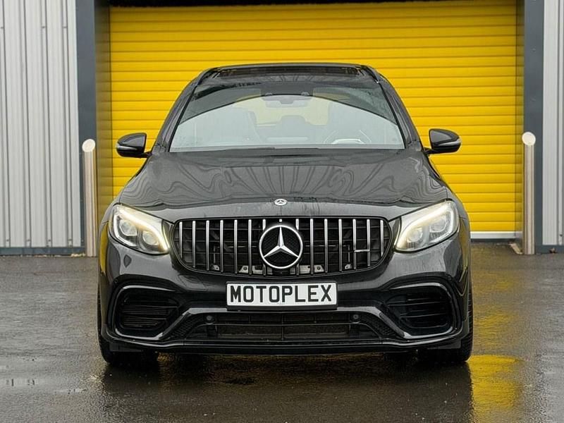 Used Mercedes GLC63 AMG Premium 510 HP (375 kW) 2018 Black SUV