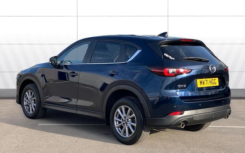 Second-hand Mazda CX-5 165 CP (121 kW) 2022 Albastru SUV