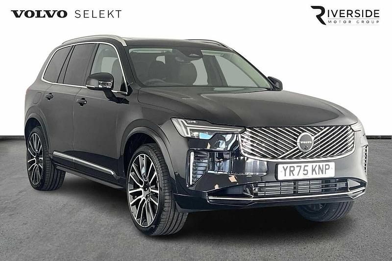 Used Volvo XC90 Ultra 455 HP (334 kW) 2025 Denim blue SUV