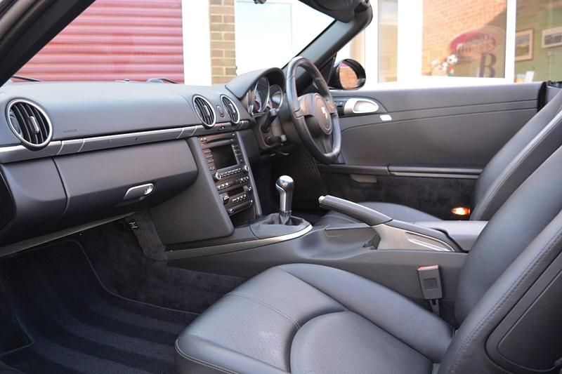 Used Porsche Boxster 310 HP (228 kW) 2010 Black Cabriolet