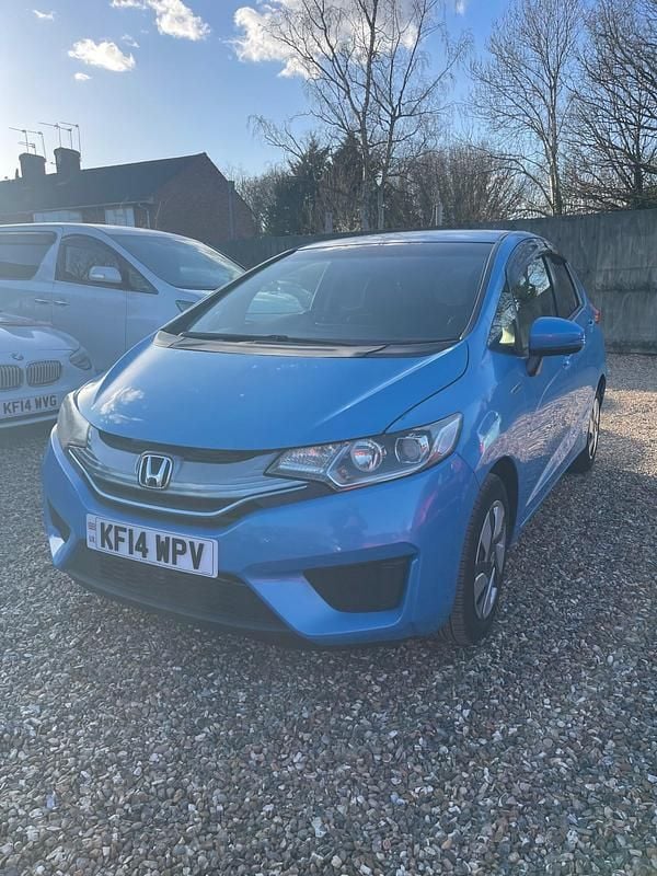 Used Honda Jazz Hybrid 2014 Blue Hatchback