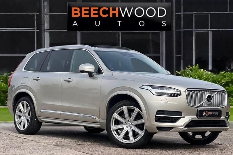 Gold Used 2017 Volvo XC90 Inscription SUV | £19,350 (Good price) - Image 1/1